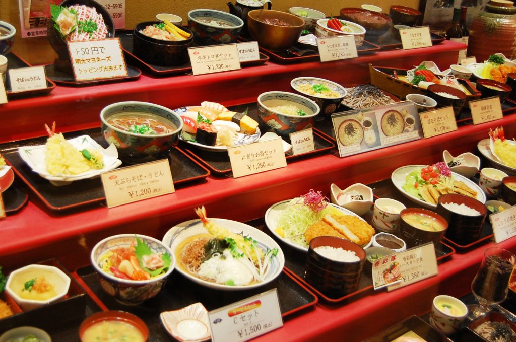 食品サンプル