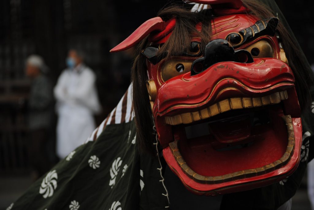 獅子舞