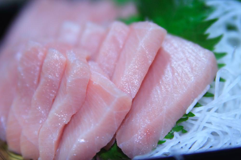 わにの刺身