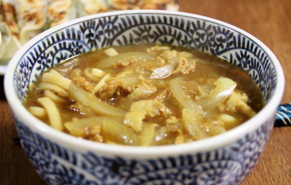 カレーうどん