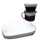 パン皿　コーヒーカップドリッパーセット